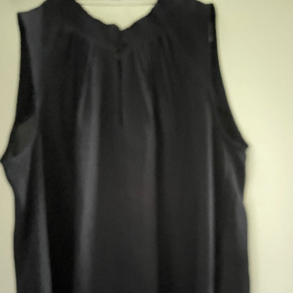 Sleeveless top